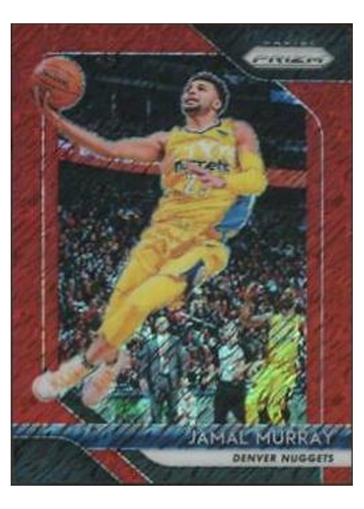 2018-19 Panini Prizm Base Set Jamal Murray #62 card