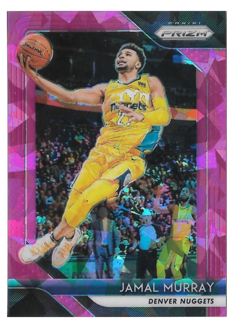 2018-19 Panini Prizm Base Set Jamal Murray #62 card