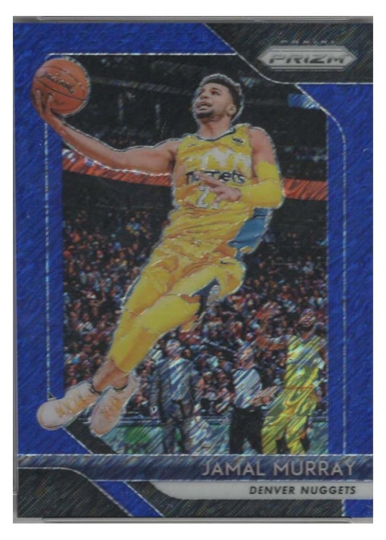 2018-19 Panini Prizm Base Set Jamal Murray #62 card