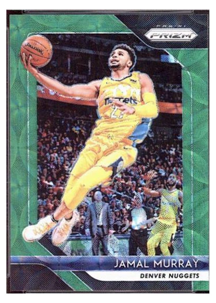 2018-19 Panini Prizm Base Set Jamal Murray #62 card