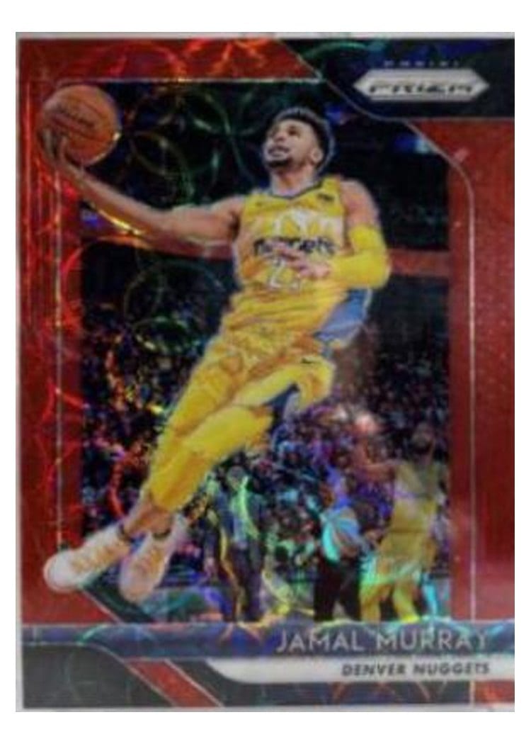 2018-19 Panini Prizm Base Set Jamal Murray #62 card