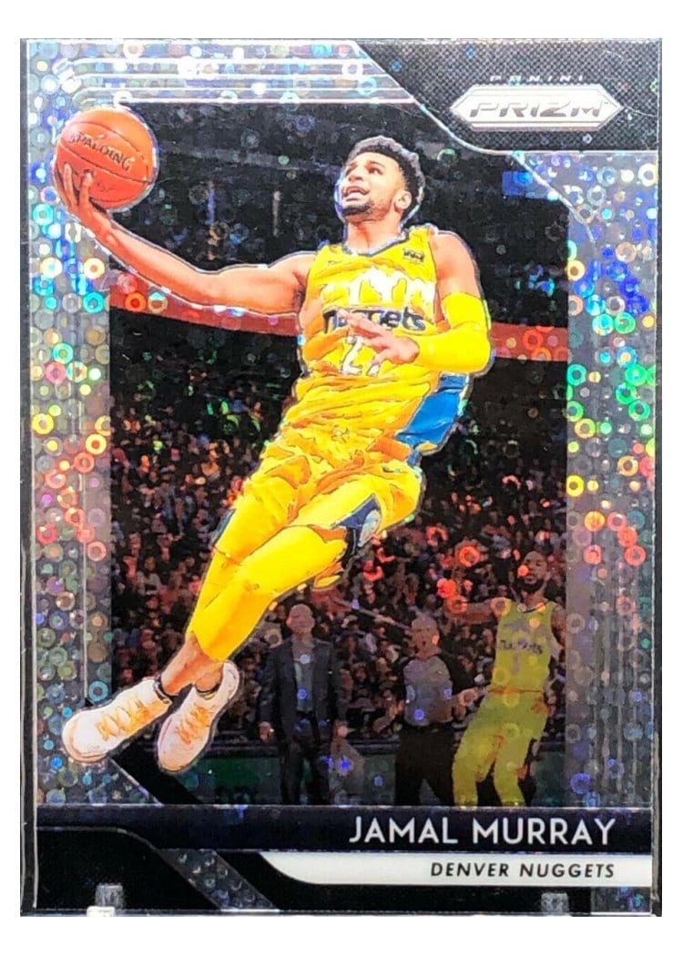 2018-19 Panini Prizm Base Set Jamal Murray #62 card