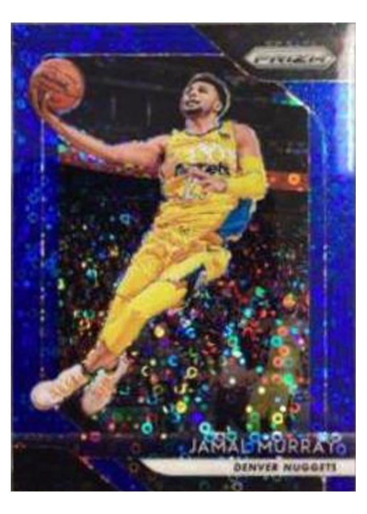 2018-19 Panini Prizm Base Set Jamal Murray #62 card
