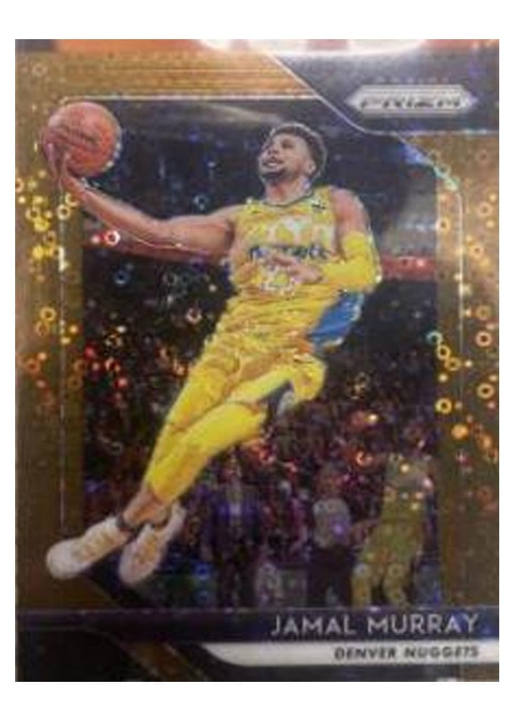 2018-19 Panini Prizm Base Set Jamal Murray #62 card