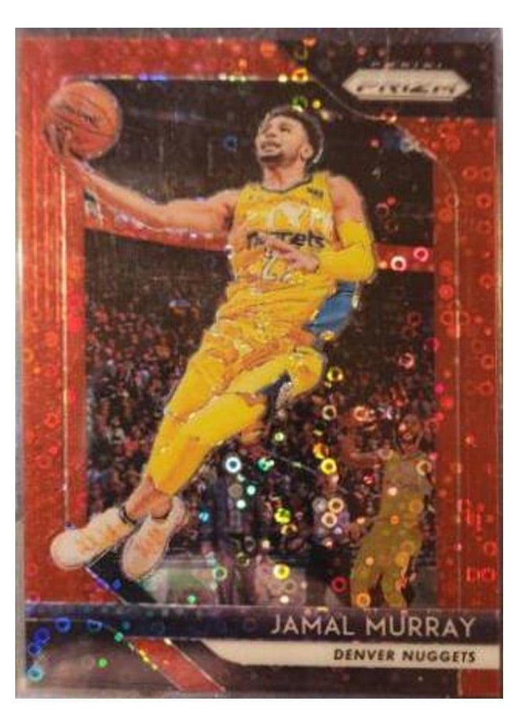 2018-19 Panini Prizm Base Set Jamal Murray #62 card
