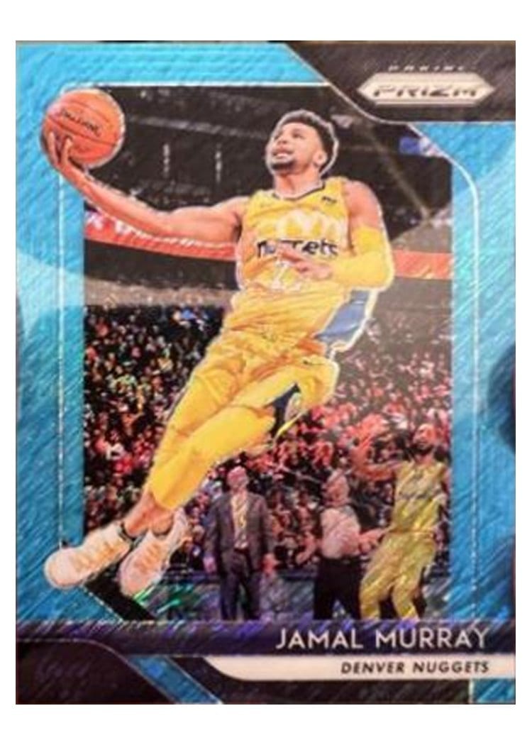 2018-19 Panini Prizm Base Set Jamal Murray #62 card
