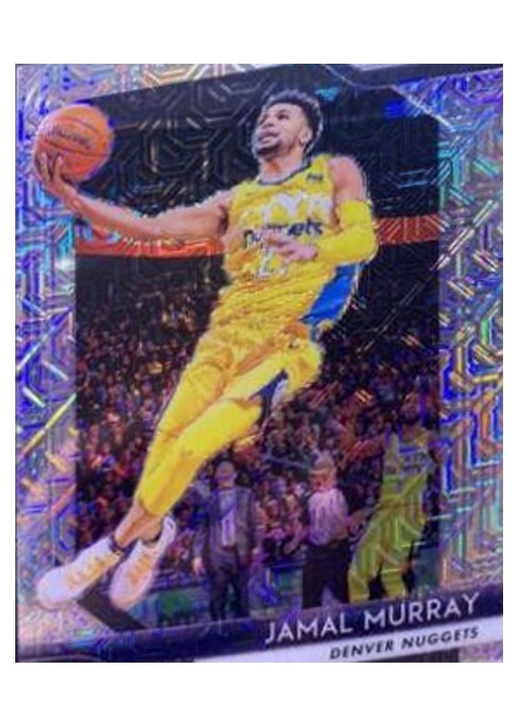 2018-19 Panini Prizm Base Set Jamal Murray #62 card