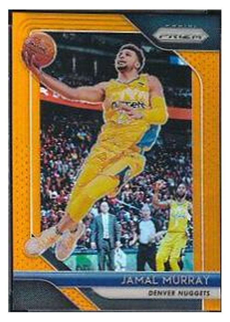 2018-19 Panini Prizm Base Set Jamal Murray #62 card