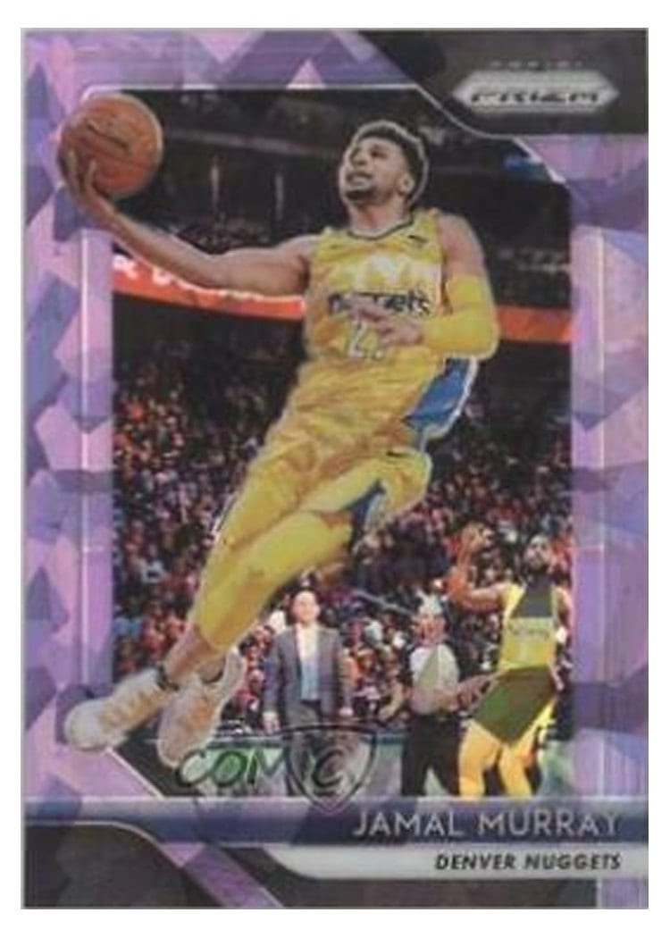 2018-19 Panini Prizm Base Set Jamal Murray #62 card