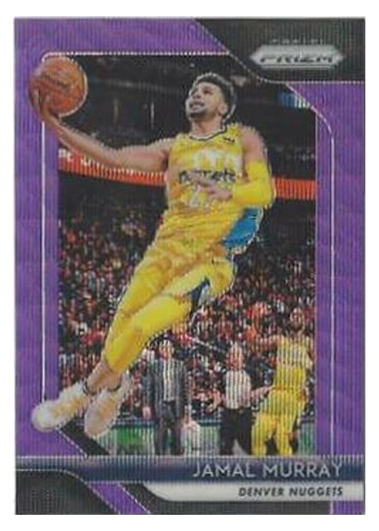 2018-19 Panini Prizm Base Set Jamal Murray #62 card