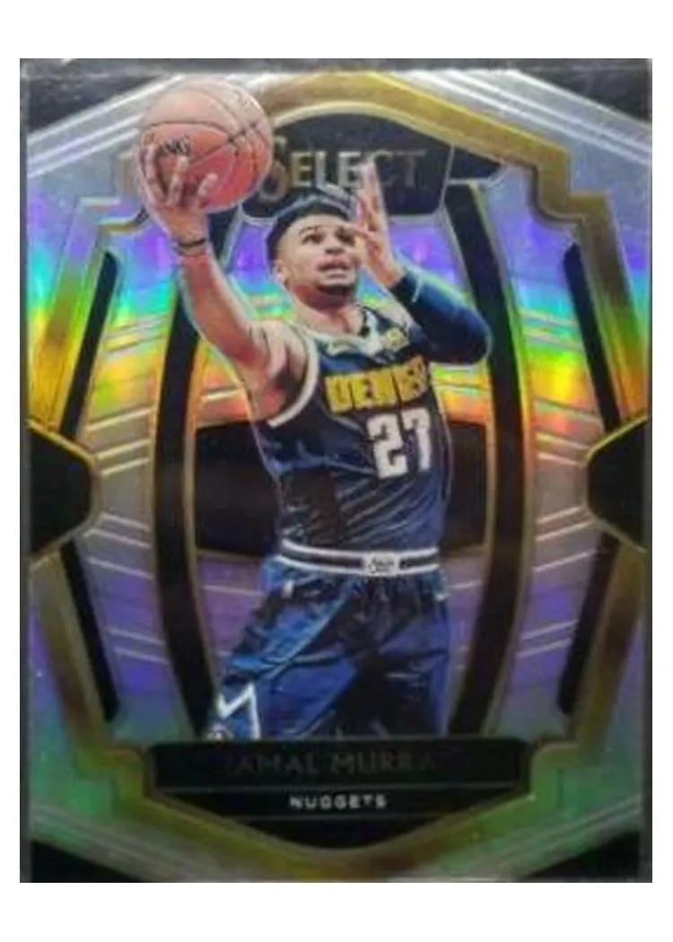 2018 Panini Select Jamal Murray #105 card