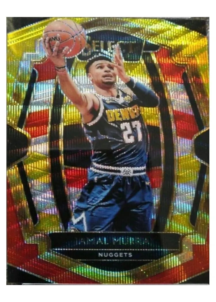 2018 Panini Select Jamal Murray #105 card