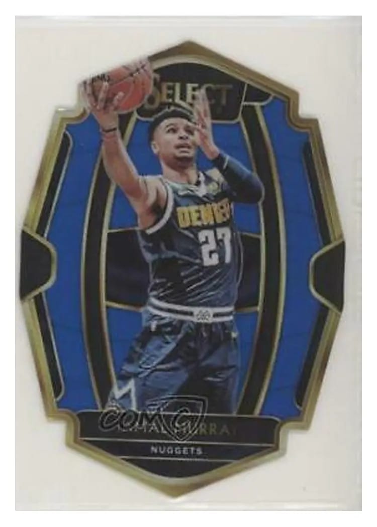 2018 Panini Select Jamal Murray #105 card
