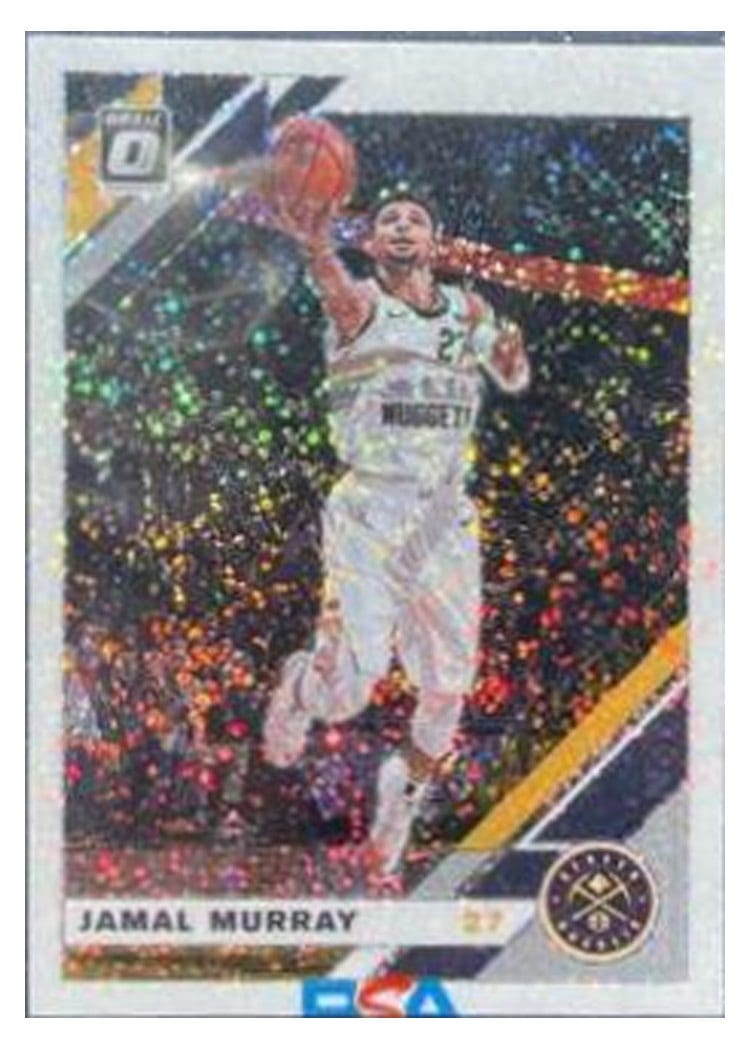 2019-20 Donruss Optic Base Set Jamal Murray #56 card