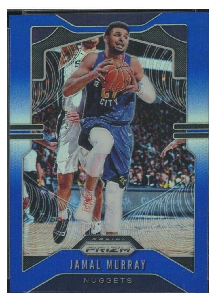 2019-20 Panini Prizm Base Set Jamal Murray #83 card