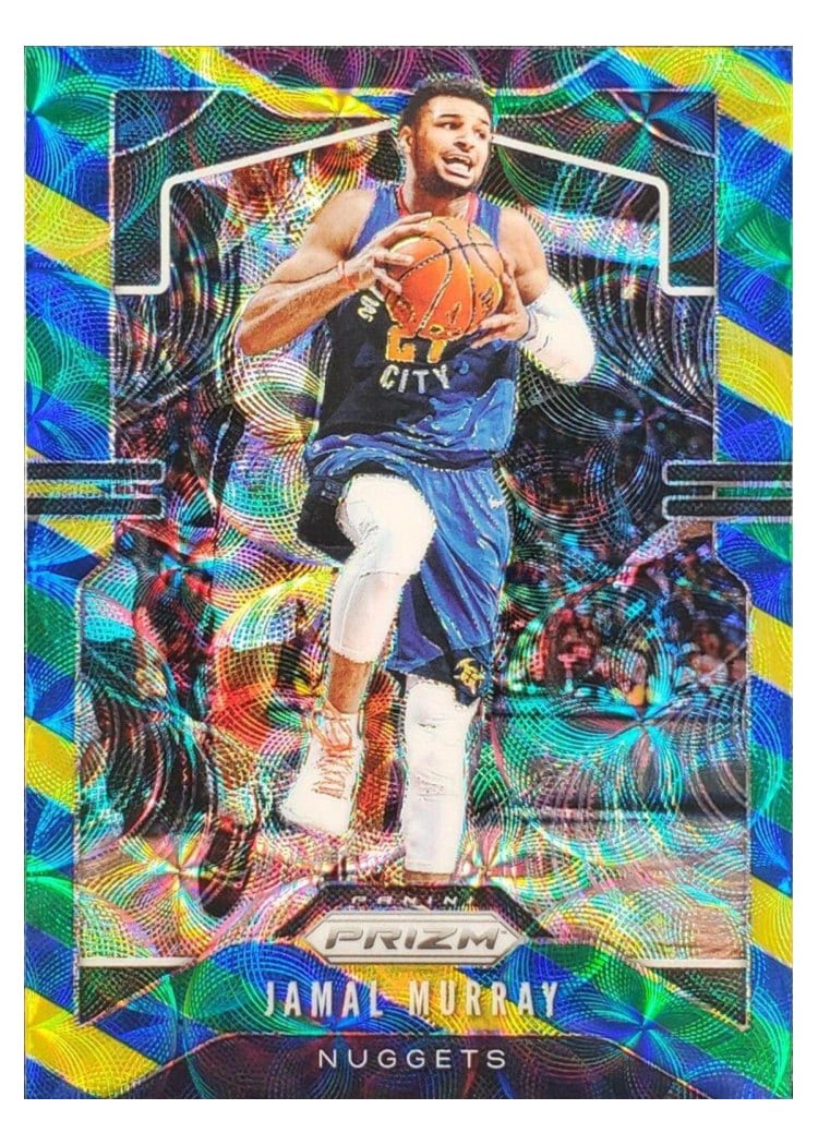 2019-20 Panini Prizm Base Set Jamal Murray #83 card