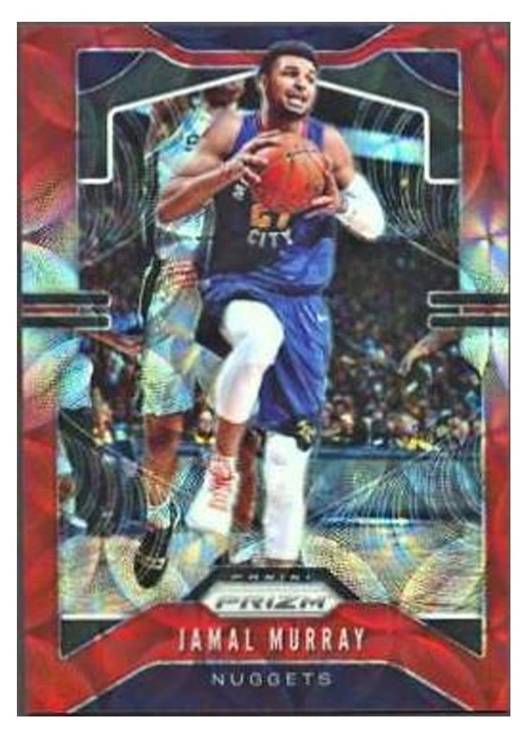 2019-20 Panini Prizm Base Set Jamal Murray #83 card