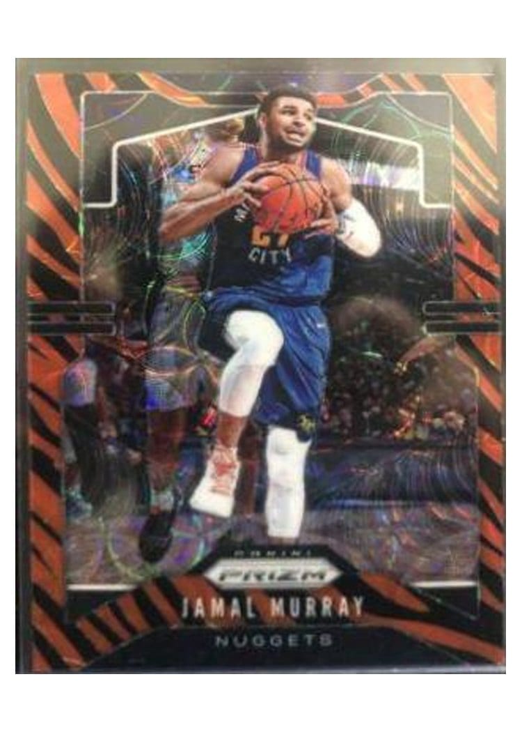2019-20 Panini Prizm Base Set Jamal Murray #83 card