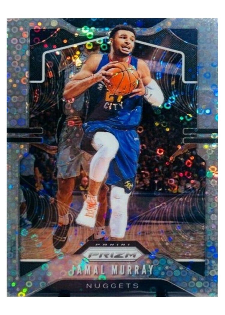 2019-20 Panini Prizm Base Set Jamal Murray #83 card