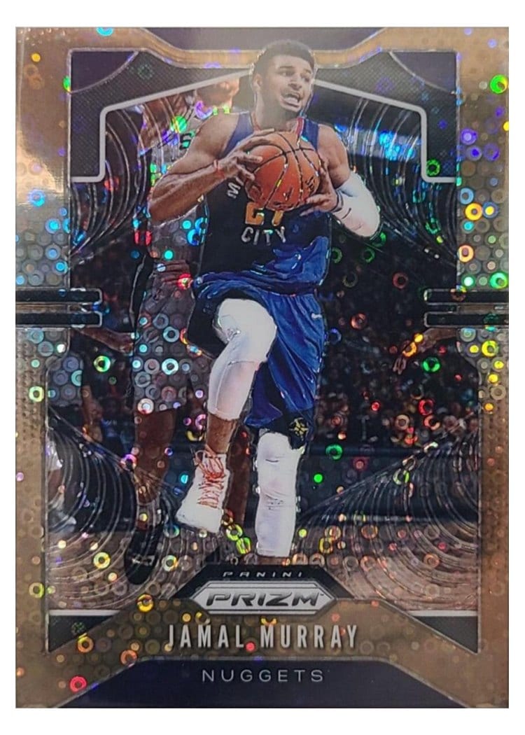 2019-20 Panini Prizm Base Set Jamal Murray #83 card