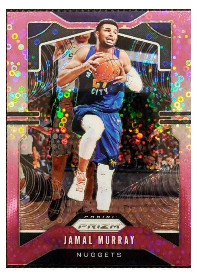 2019-20 Panini Prizm Base Set Jamal Murray #83 card