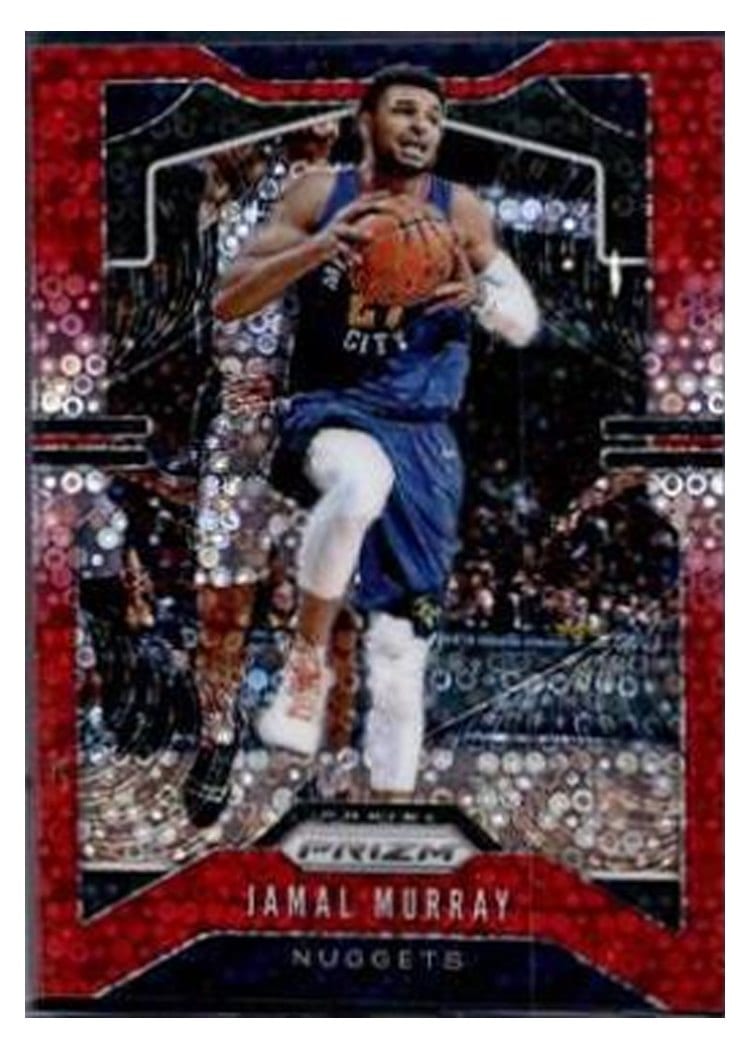 2019-20 Panini Prizm Base Set Jamal Murray #83 card
