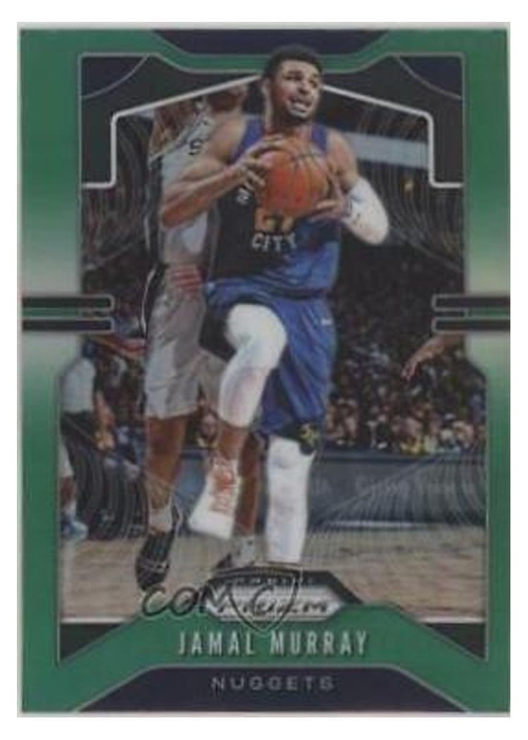 2019-20 Panini Prizm Base Set Jamal Murray #83 card