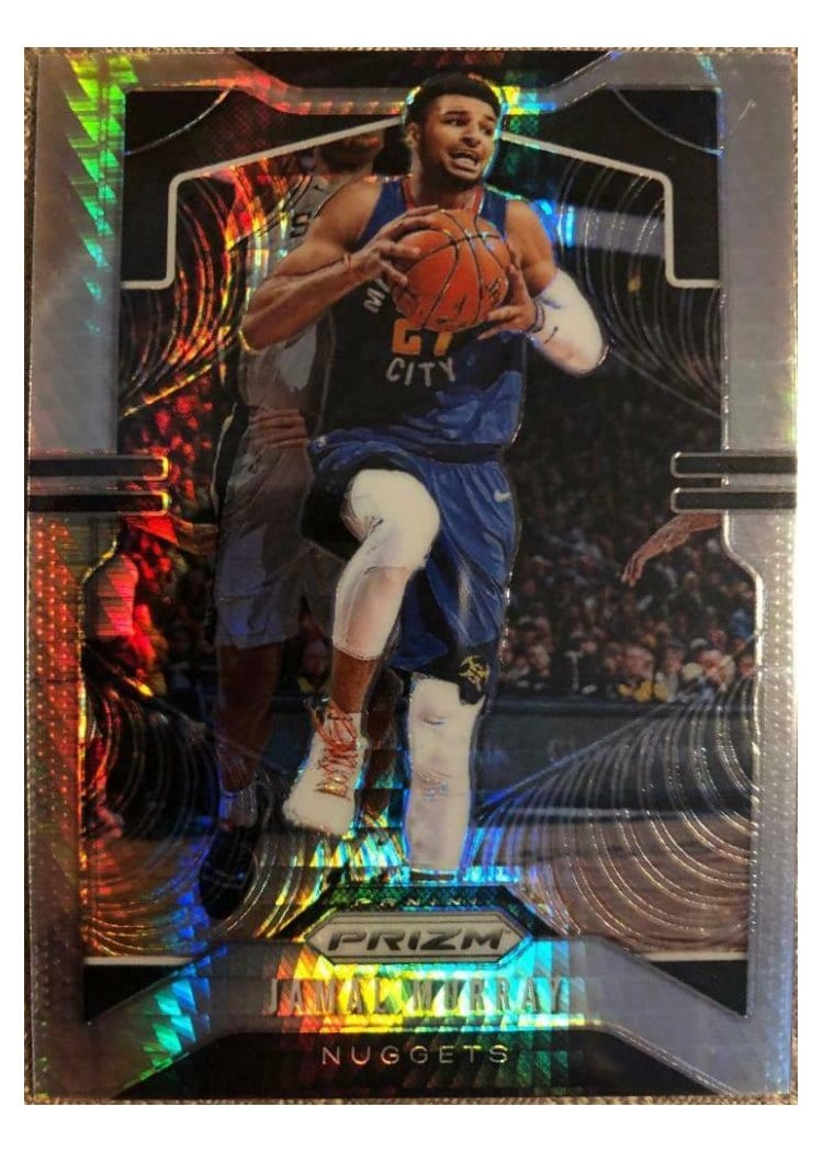 2019-20 Panini Prizm Base Set Jamal Murray #83 card