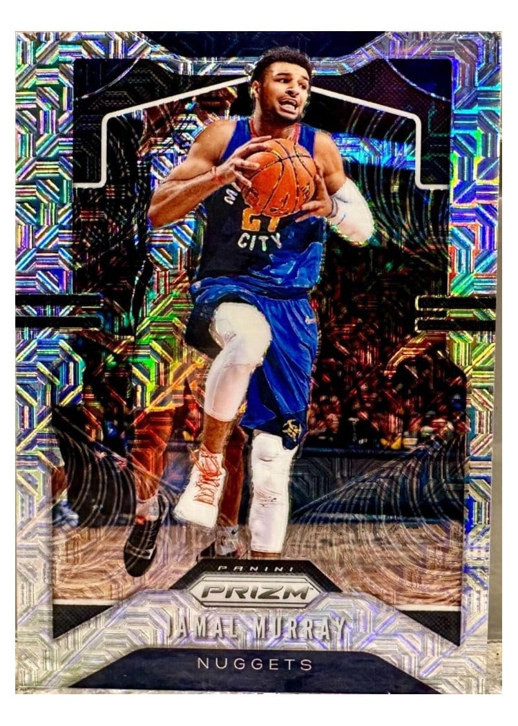 2019-20 Panini Prizm Base Set Jamal Murray #83 card