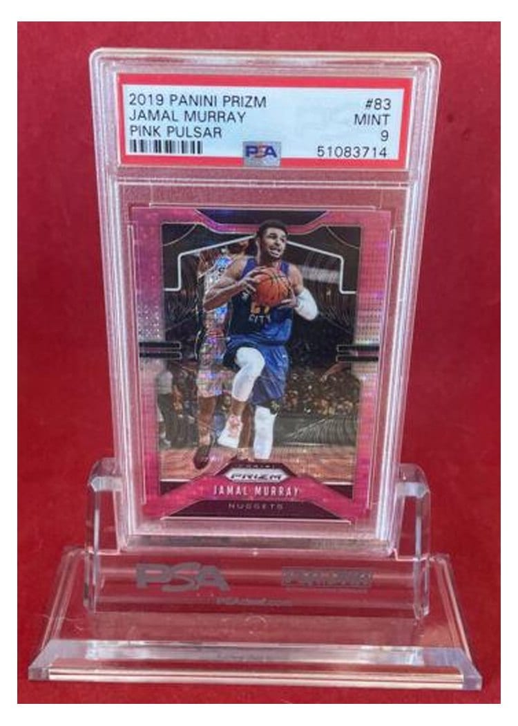 2019-20 Panini Prizm Base Set Jamal Murray #83 card