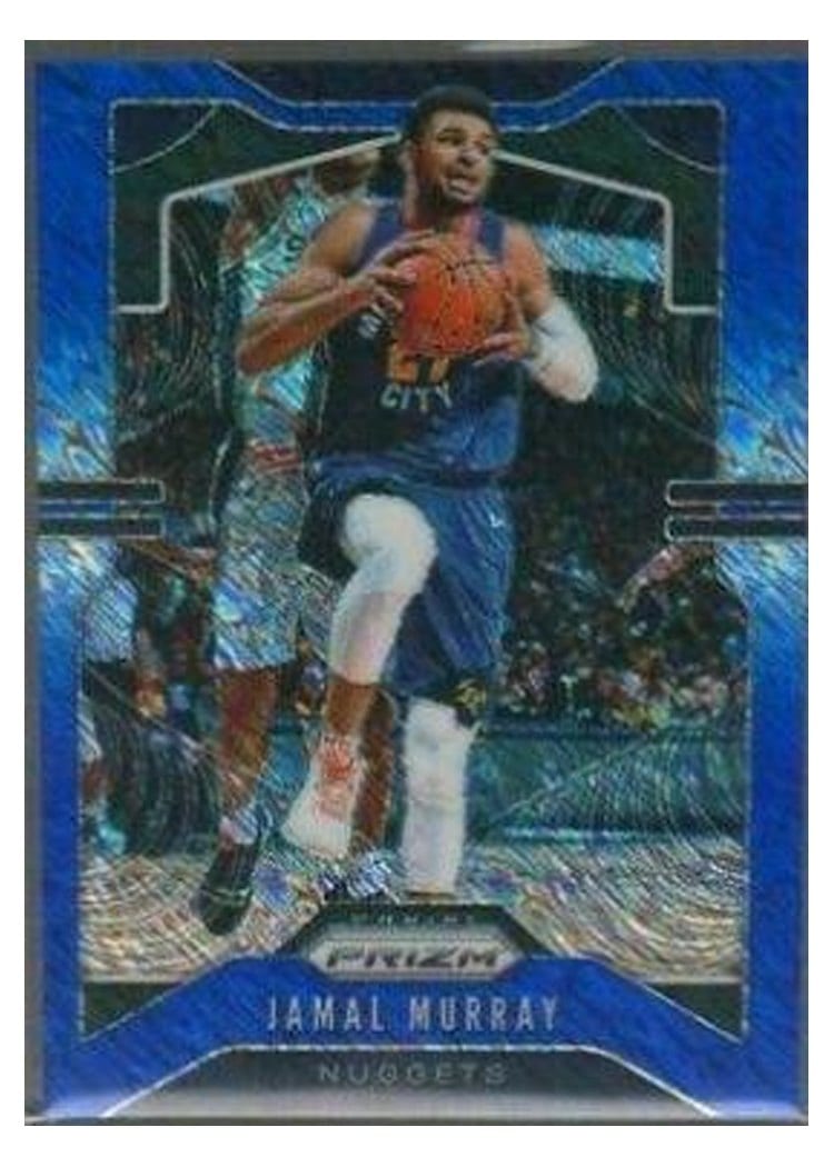 2019-20 Panini Prizm Base Set Jamal Murray #83 card