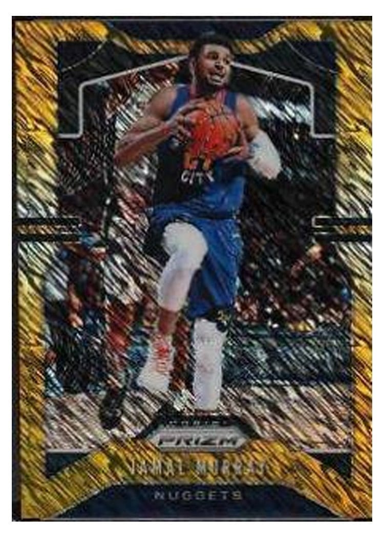 2019-20 Panini Prizm Base Set Jamal Murray #83 card