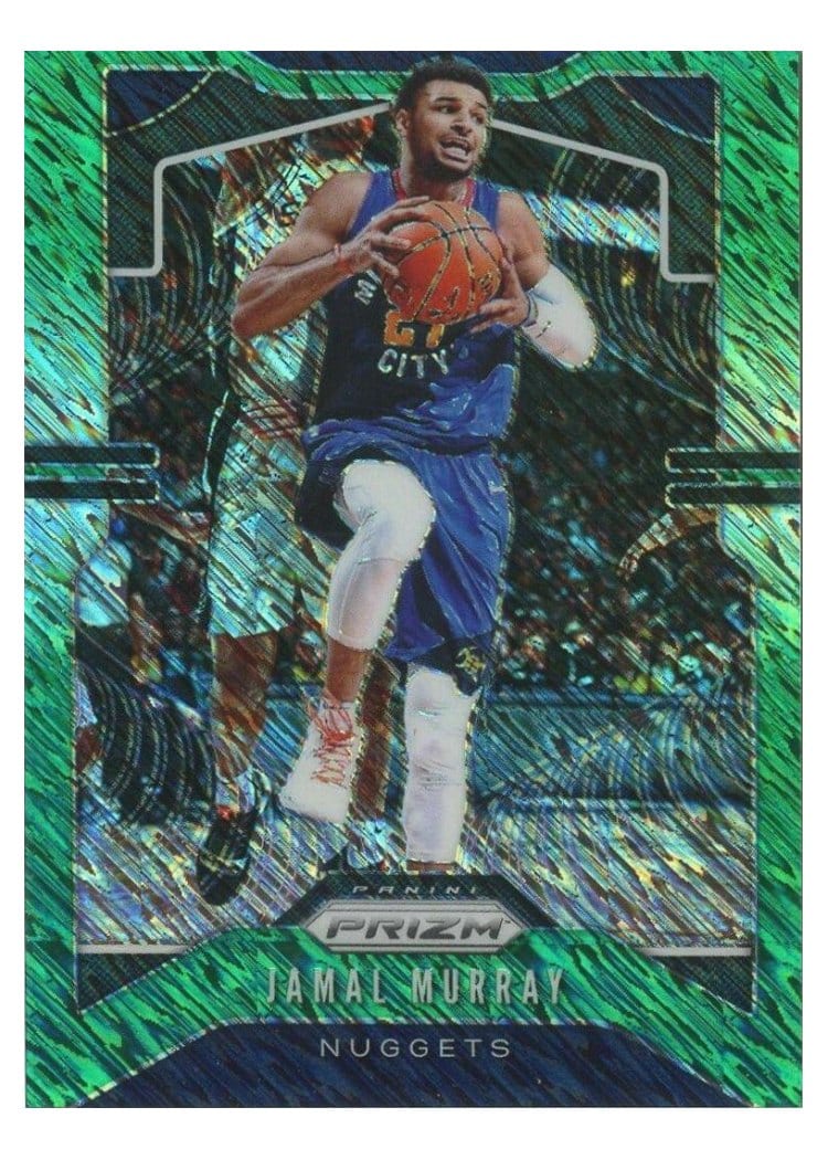 2019-20 Panini Prizm Base Set Jamal Murray #83 card