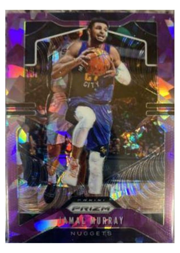 2019-20 Panini Prizm Base Set Jamal Murray #83 card