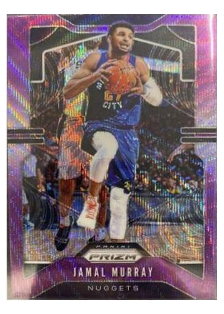 2019-20 Panini Prizm Base Set Jamal Murray #83 card