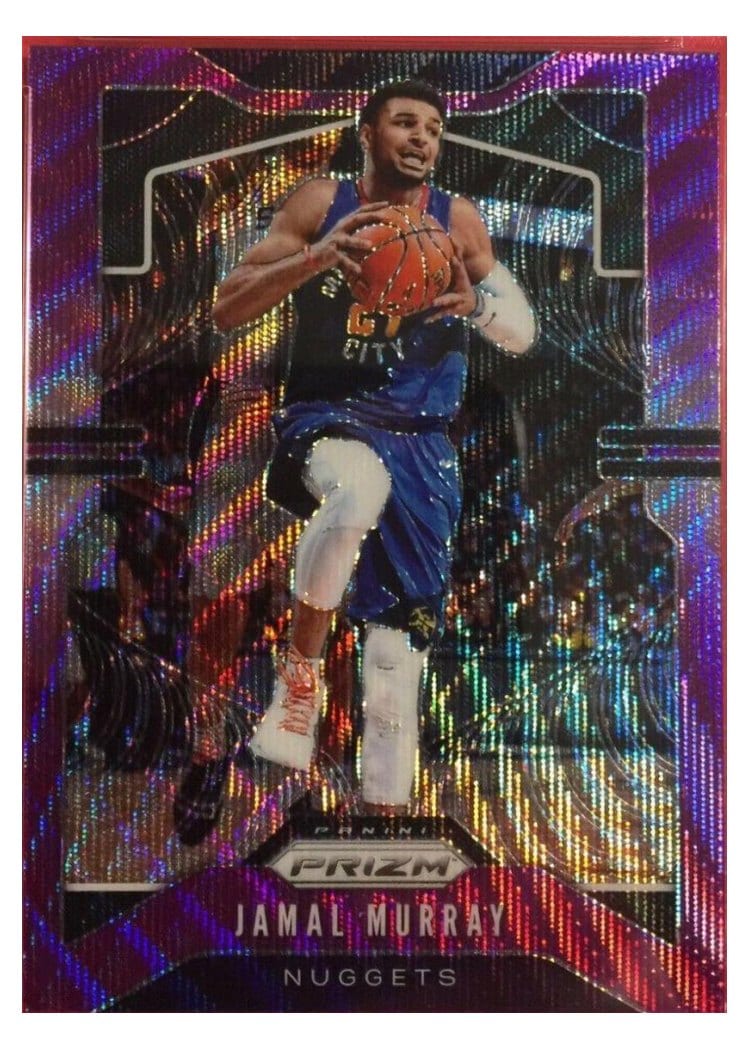 2019-20 Panini Prizm Base Set Jamal Murray #83 card