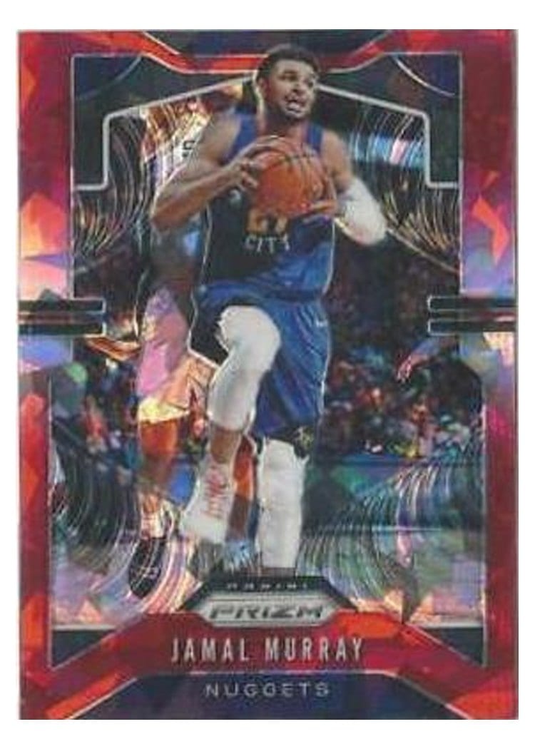 2019-20 Panini Prizm Base Set Jamal Murray #83 card