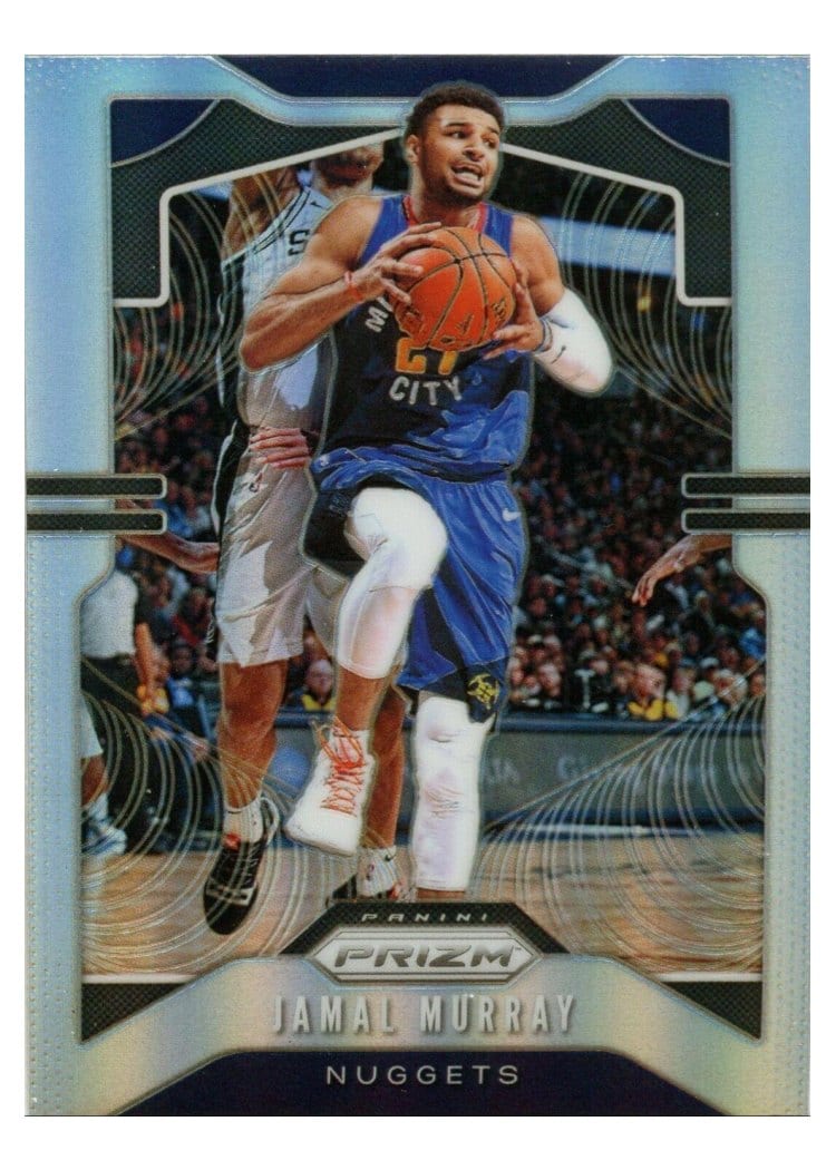 2019-20 Panini Prizm Base Set Jamal Murray #83 card
