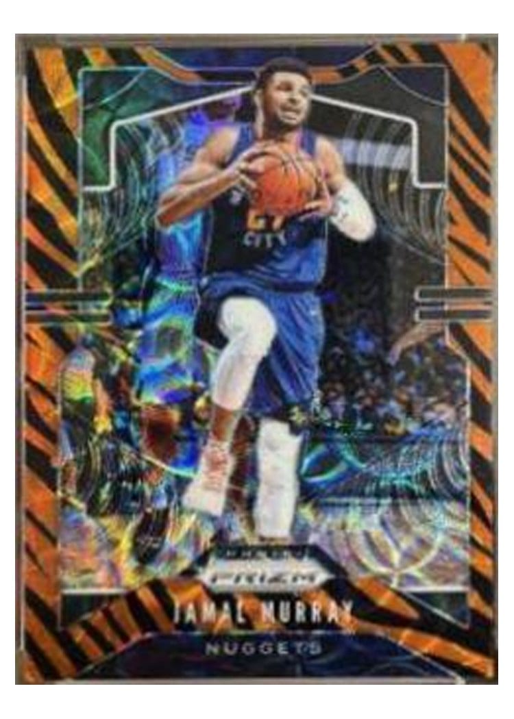 2019-20 Panini Prizm Base Set Jamal Murray #83 card