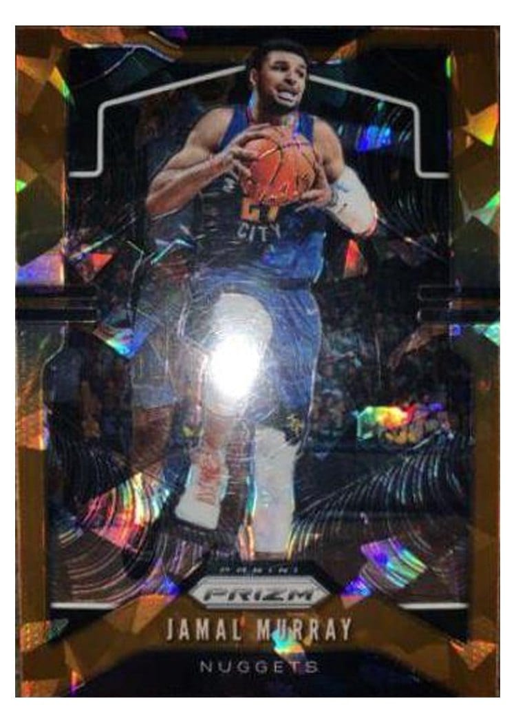 2019-20 Panini Prizm Base Set Jamal Murray #83 card