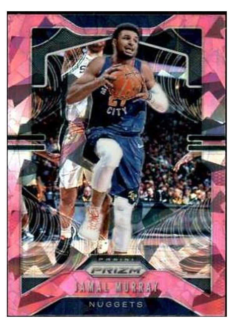 2019-20 Panini Prizm Base Set Jamal Murray #83 card
