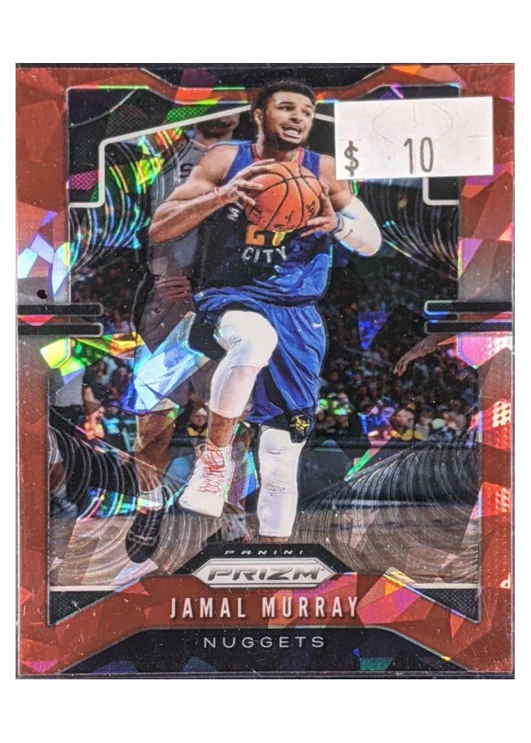 2019-20 Panini Prizm Base Set Jamal Murray #83 card