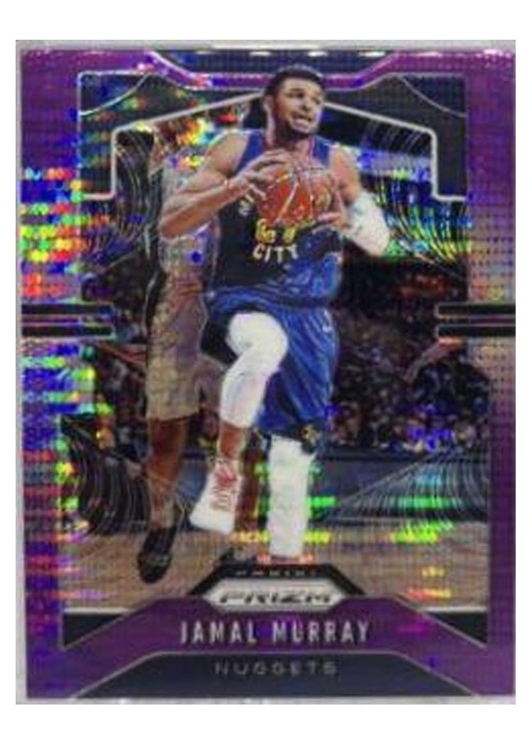 2019-20 Panini Prizm Base Set Jamal Murray #83 card