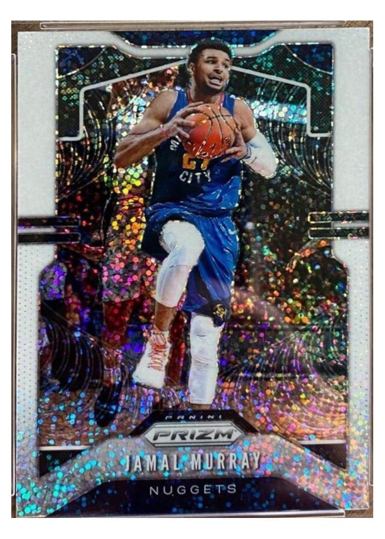 2019-20 Panini Prizm Base Set Jamal Murray #83 card