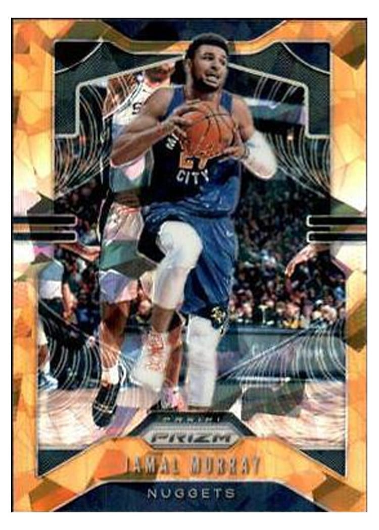 2019-20 Panini Prizm Base Set Jamal Murray #83 card