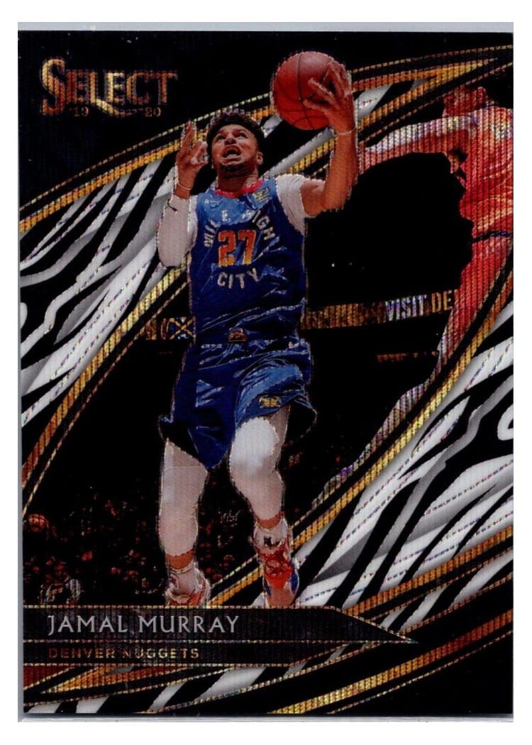 2019-20 Panini Select Base Set Jamal Murray #218 card
