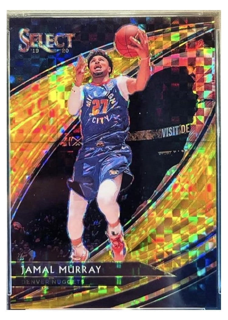 2019-20 Panini Select Base Set Jamal Murray #218 card