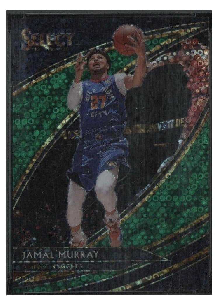 2019-20 Panini Select Base Set Jamal Murray #218 card