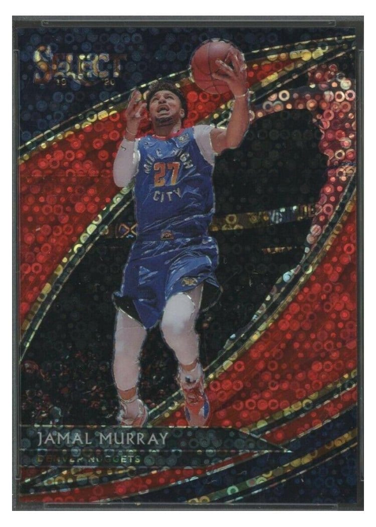 2019-20 Panini Select Base Set Jamal Murray #218 card