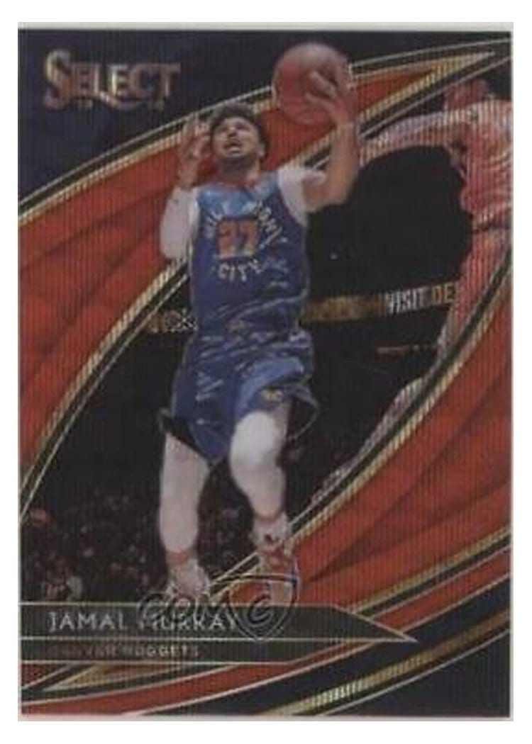 2019-20 Panini Select Base Set Jamal Murray #218 card